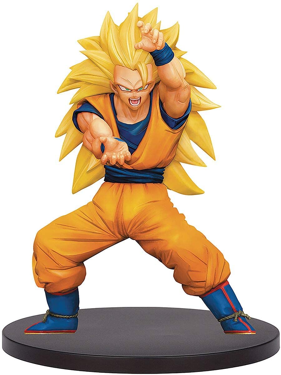 Banpresto BP19899 Son Goku Figure, Multi-Coloured