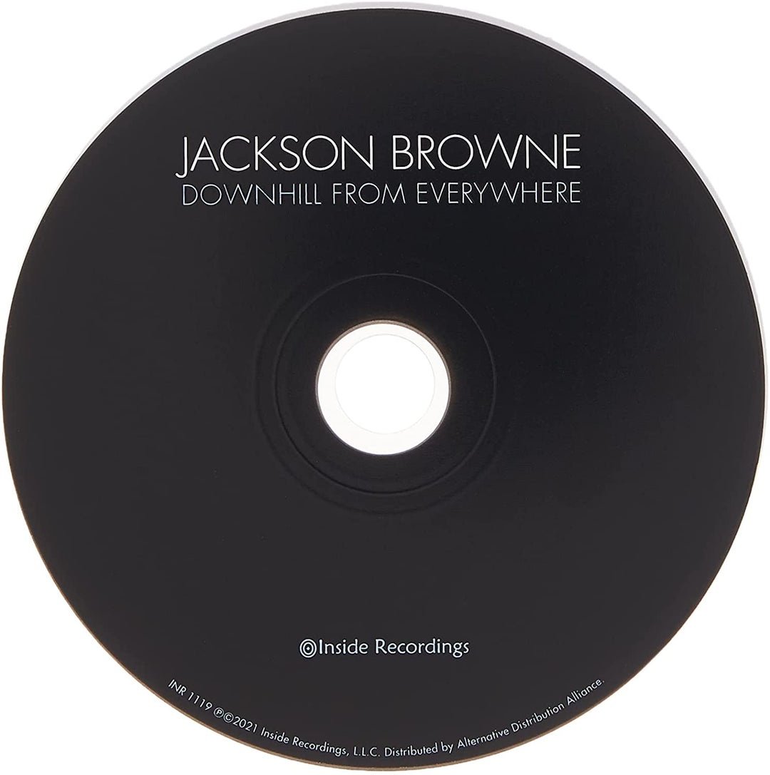 Jackson Browne - Downhill From Everywhere [Audio CD]