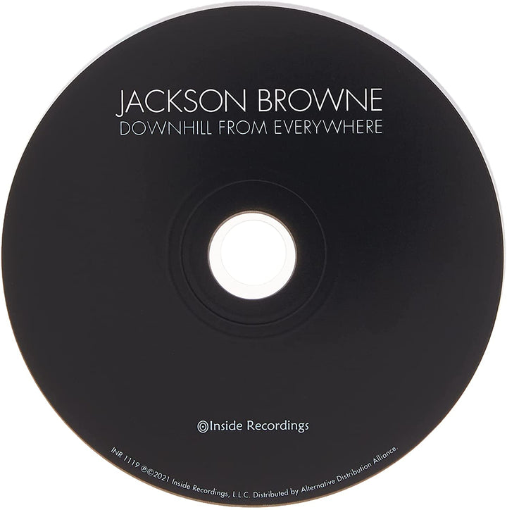 Jackson Browne - Downhill From Everywhere [Audio CD]