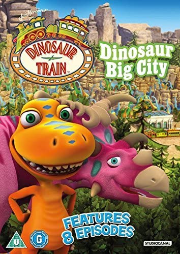 Dinosaur Train - Big City [2016] - [DVD]