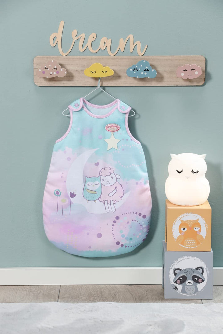 Baby Annabell Sweet Dreams Sleeping Bag - To Fit Baby Annabell Dolls up to 43cm