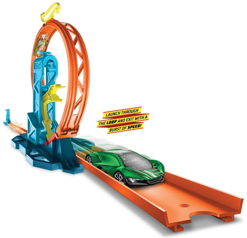 Hot Wheels GLC90 Track Builder Unlimited Loop Kicker Pack