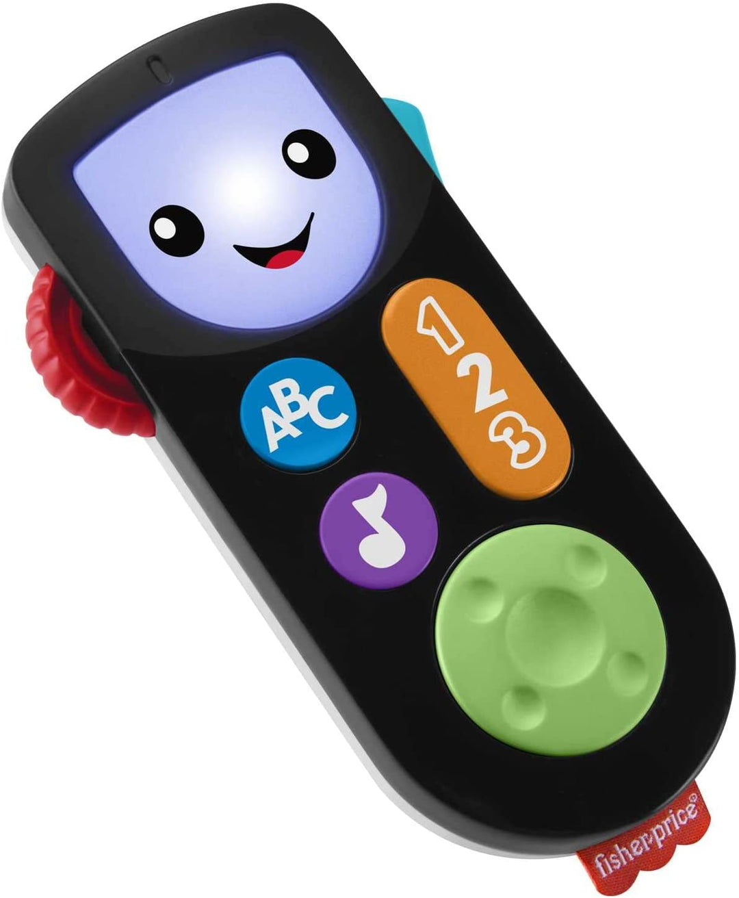 Fisher-Price Laugh & Learn Stream & Learn Remote - UK English Edition, electroni
