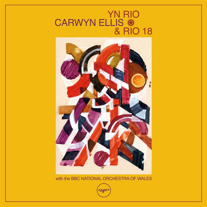 Carwyn Ellis & Rio 18 - Yn Rio [VINYL]