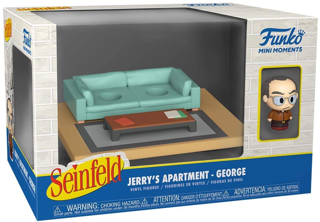 FUNKO MINI MOMENTS: Seinfeld- George (Styles May Vary)