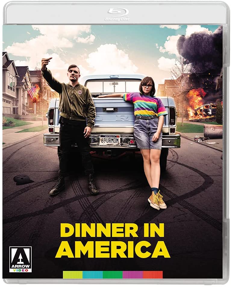 Dinner in America -  Comedy/Dark comedy [Blu-ray]