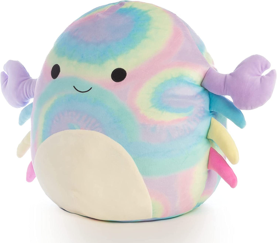 Squishmallows SQJW22-16CR-11-V 16" Crab-Add Christabel to Your Squad, Ultrasoft