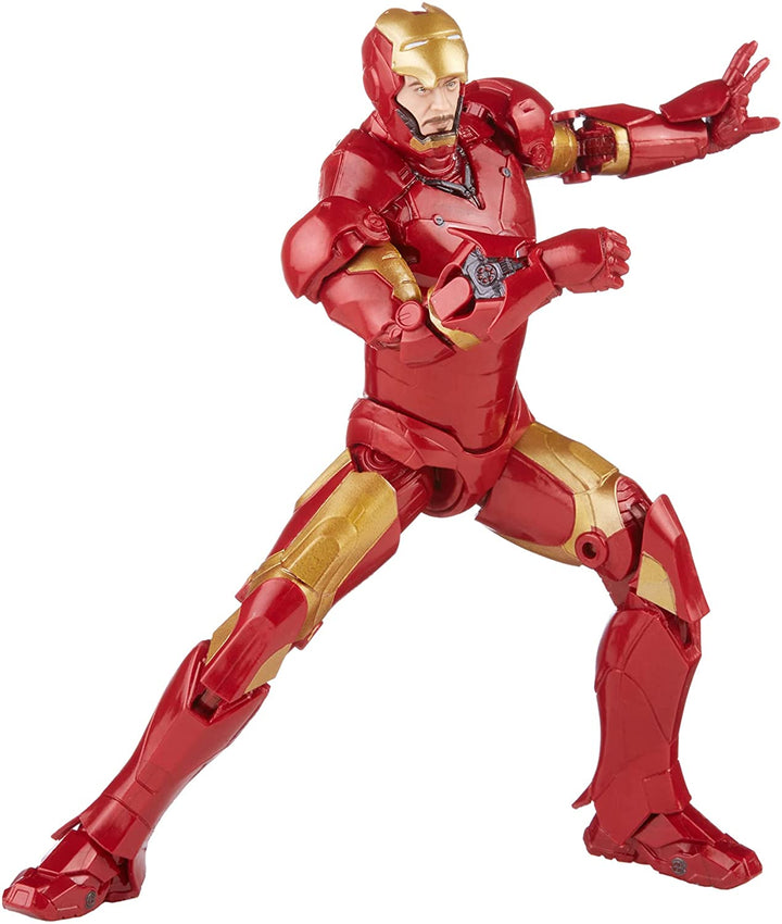 Hasbro Marvel Legends Series 15 cm große Actionfigur Iron Man Mark 3, inklusive Premium-Design und 5 Zubehörteilen