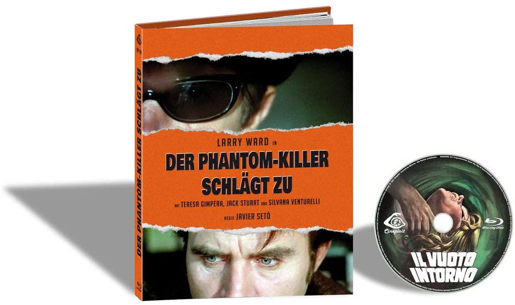Javier Seto - L´ Assassino Fantasma (Ltd.Mediabook) - [DVD]