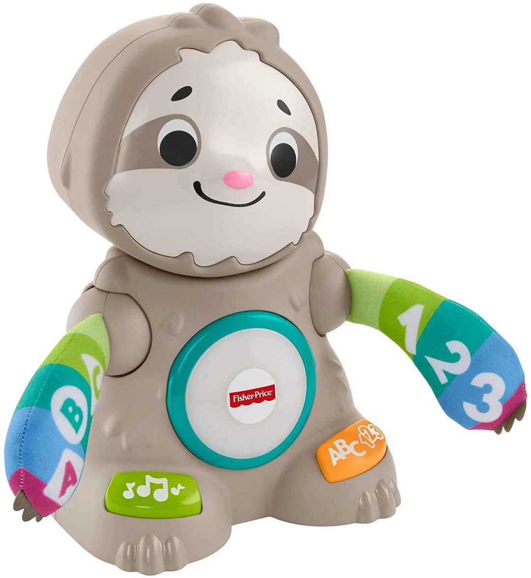 Fisher-Price GHR18 Linkimals Smooth Moves Sloth