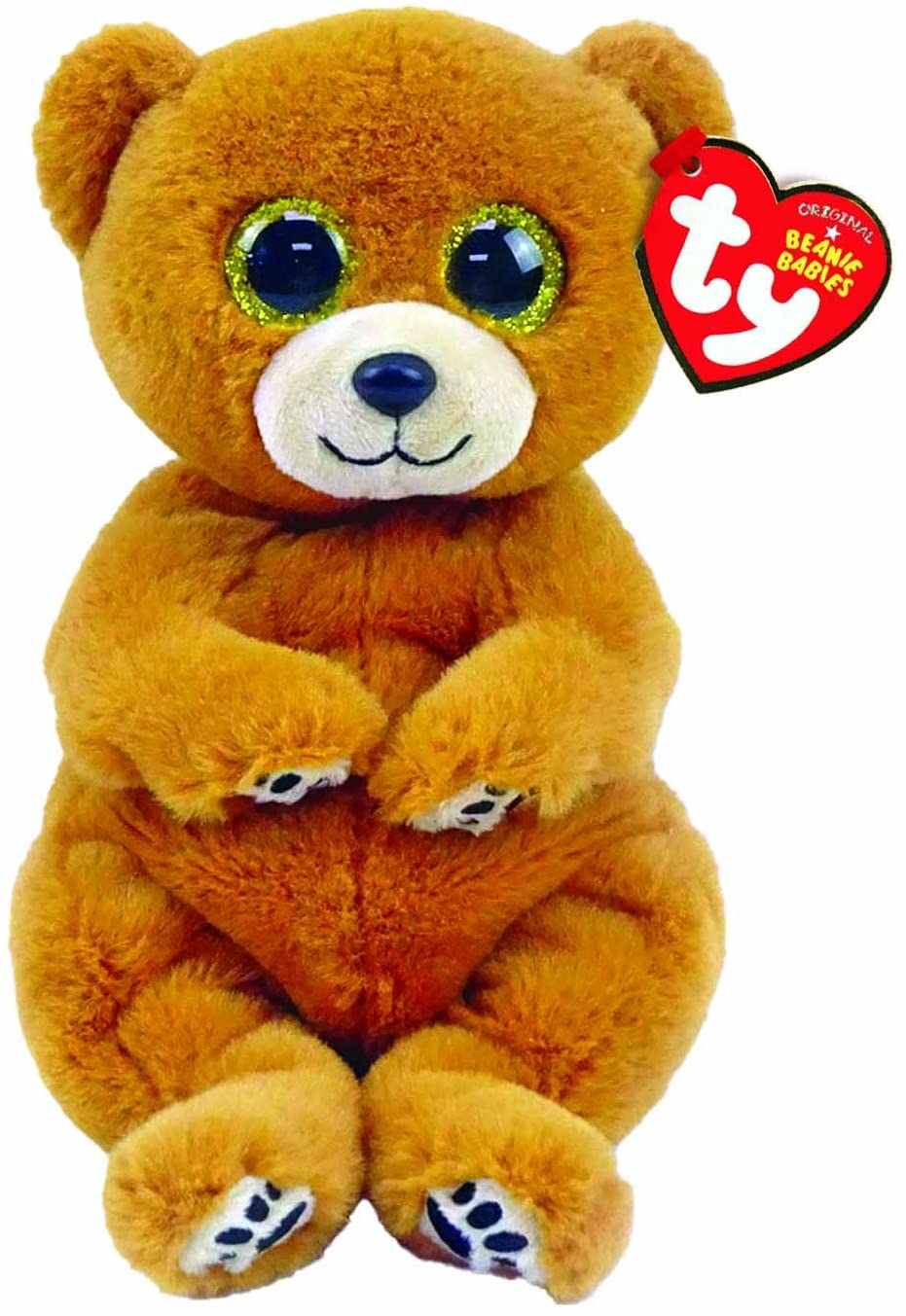 Ty Beanie Bellies Duncan Bear 8" | Beanie Baby Soft Plush Toy | Collectible Cudd