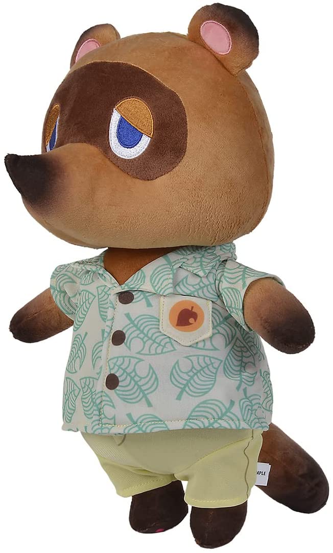 Animal Crossing 109231005 Tom Nook XL 40CM Soft Toy, Multi