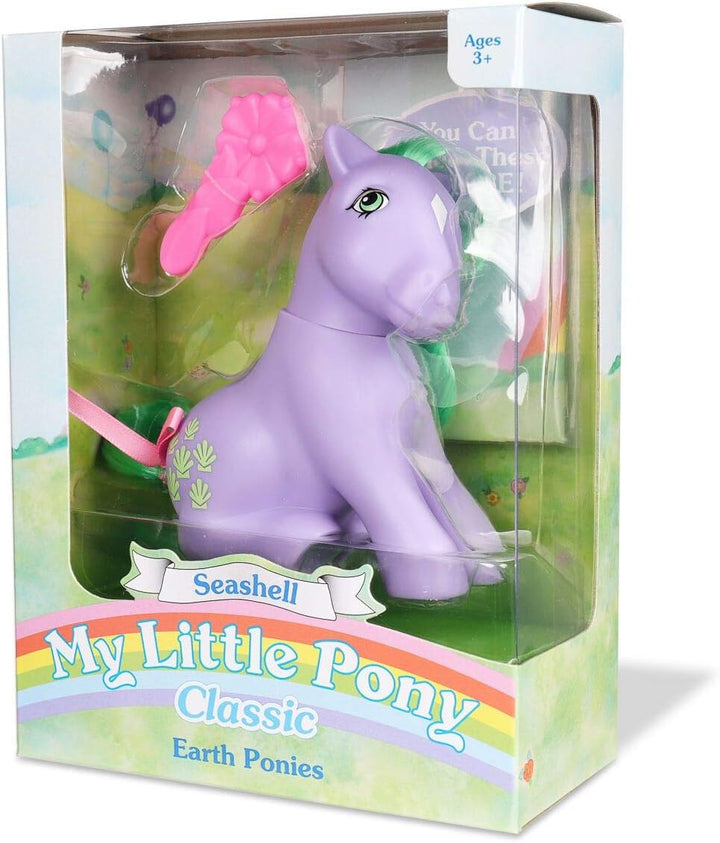 My Little Pony - Classic Pony Pack Wave 3: Earth Ponies - Seashell