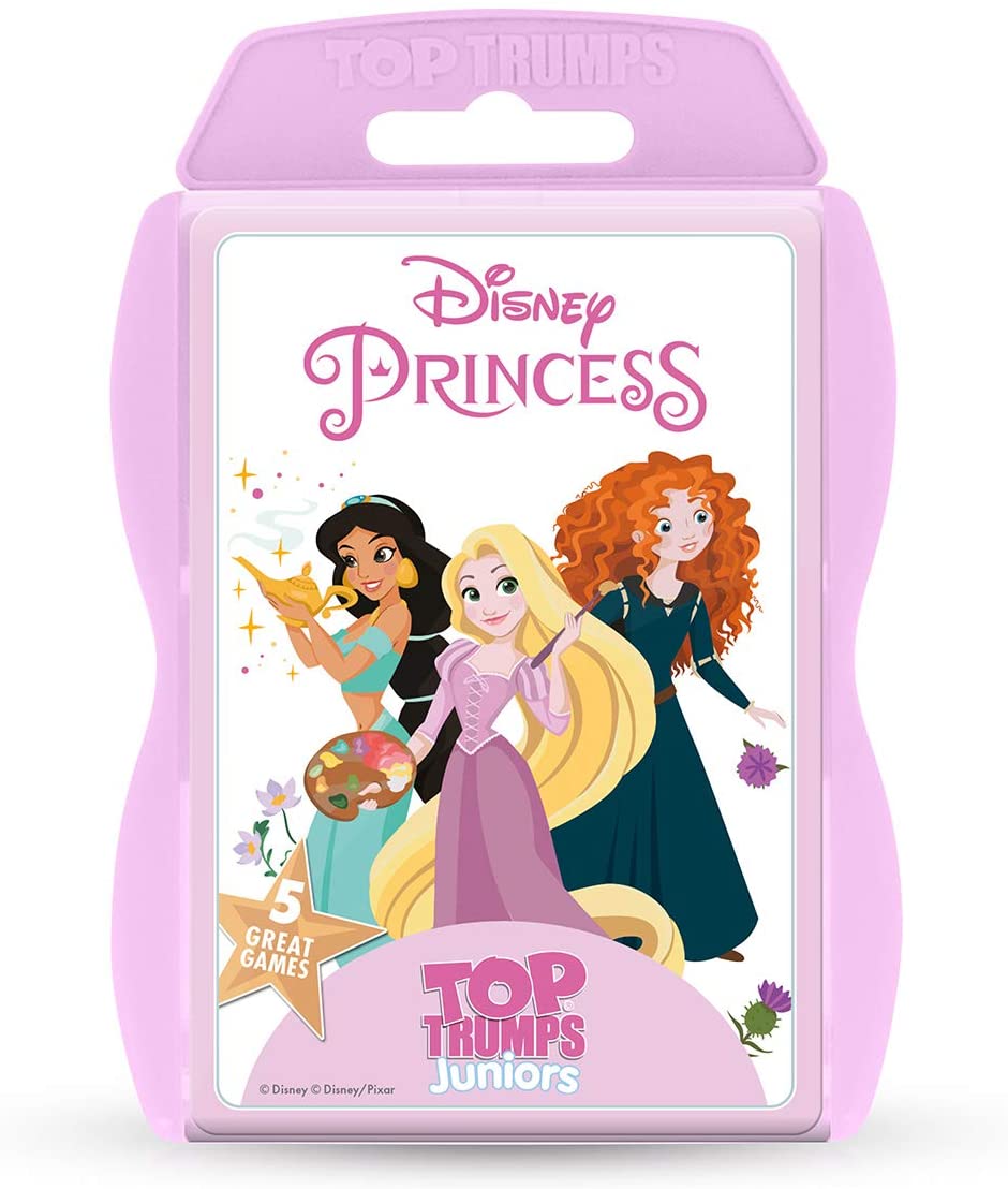 Disney Princess Top Trumps Juniors Card Game