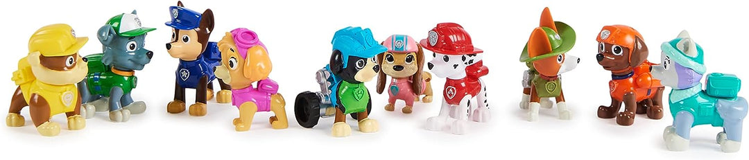 Paw Patrol, 10th Anniversary, All Paws On Deck Toy Figures Gift Pack