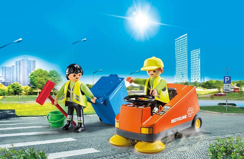 Playmobil 70203 City Life Sweeper