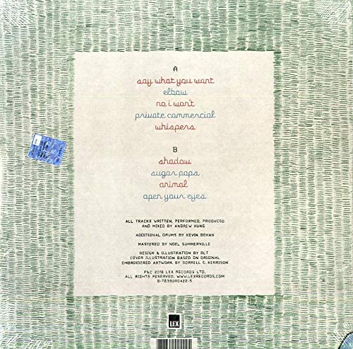 Andrew Hung - Realisationship Instrumentals [Vinyl]