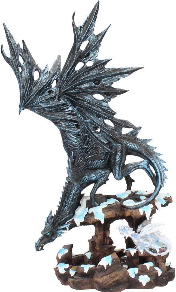 Nemesis Now Dragons Wisdom Figurine 35cm Black