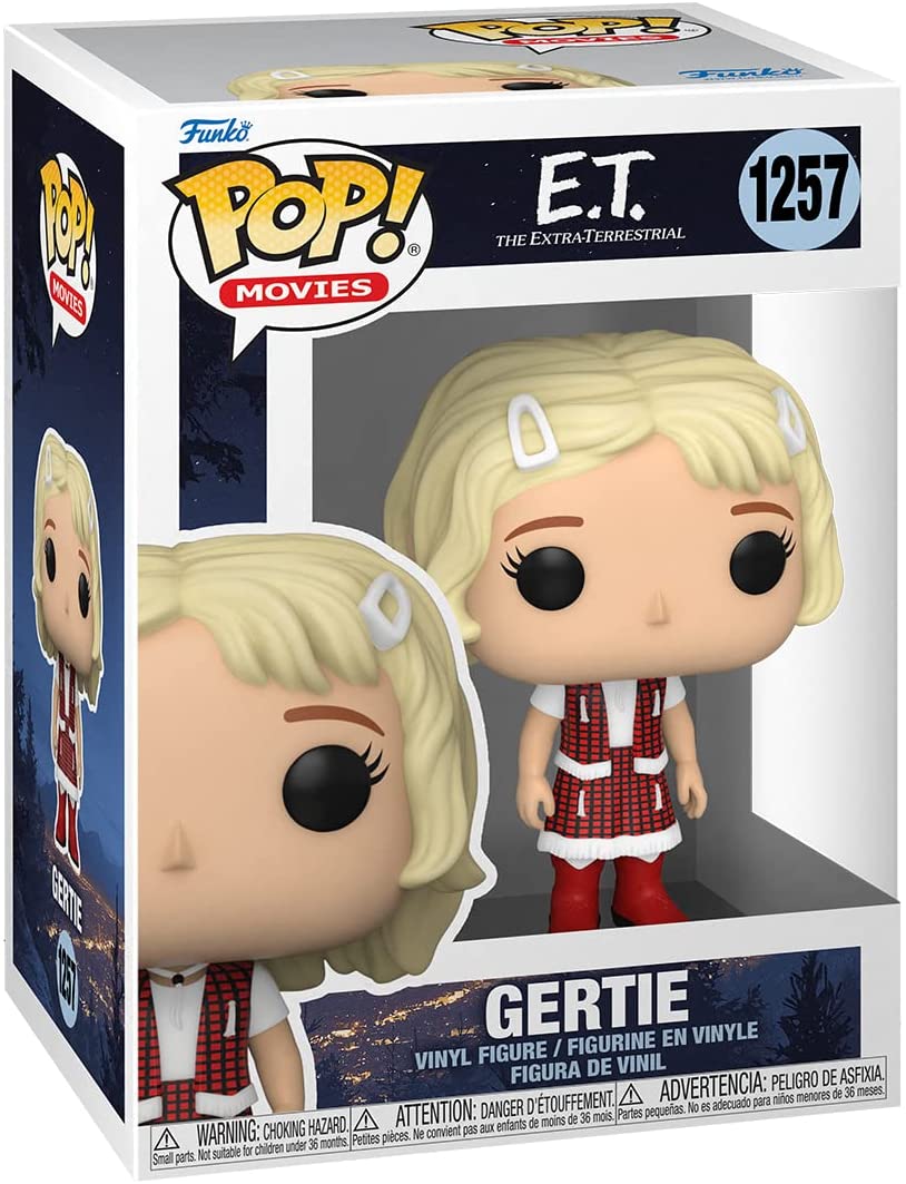 Pop! Movies: E.T. - Gertie Funko 63994 Pop! Vinyl #1257