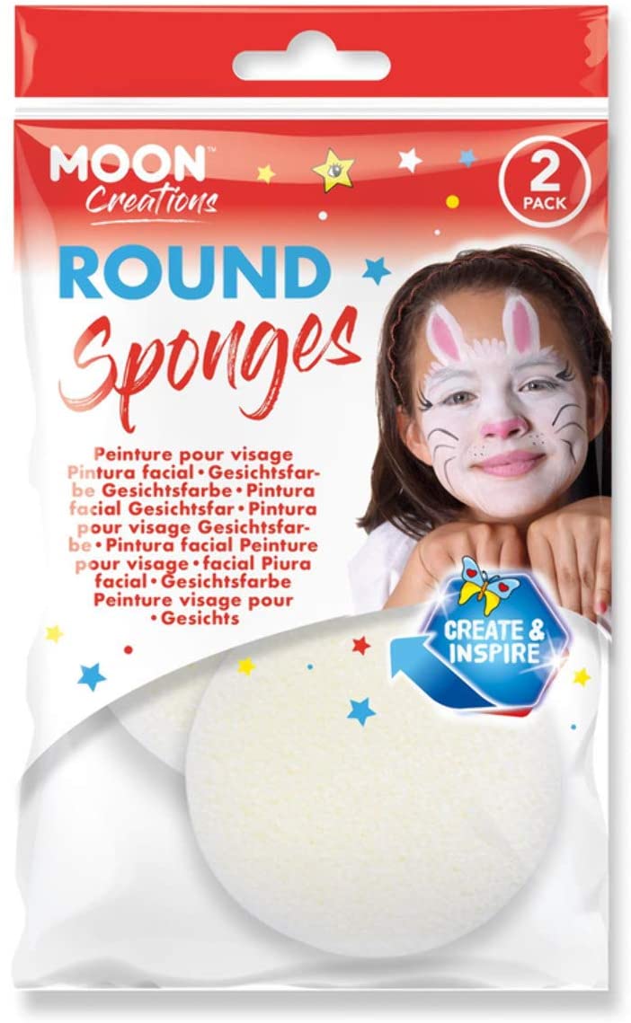 Round Sponge by Moon Creations (2 Pack)