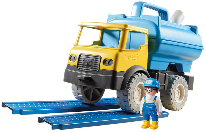 Playmobil Sand 9144 Water Tank Truck for Children Ages 2+