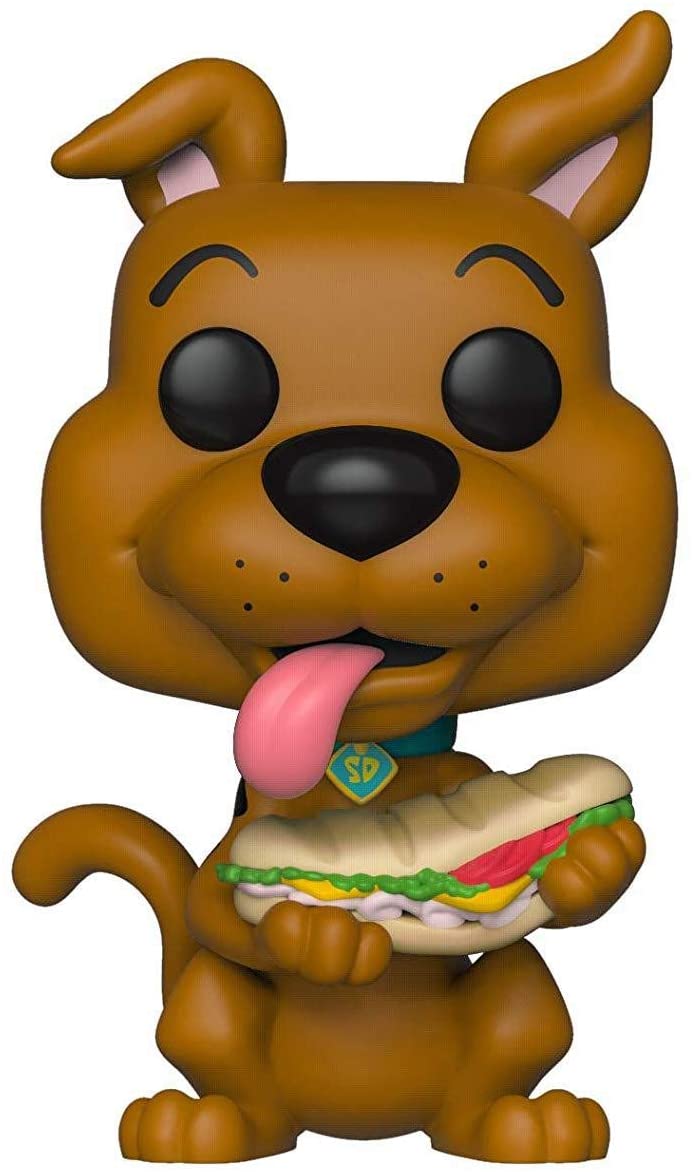 Scooby-Doo with Sandwich Funko 39947 Pop! Vinyl