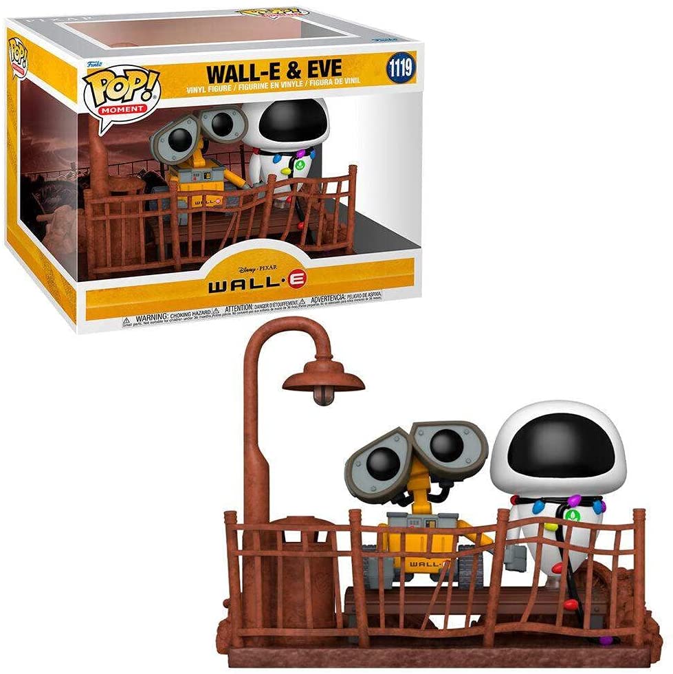 Wall-E Wall-E & Eve Funko 57653 Pop! Vinyl #1119