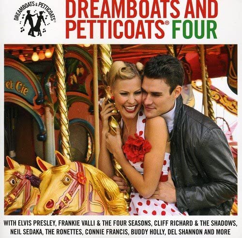 Dreamboats and Petticoats Four [Audio CD]