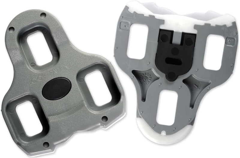 Look Keo Bi-Material 4.5 Degree Cleat (No Grippers) Grey
