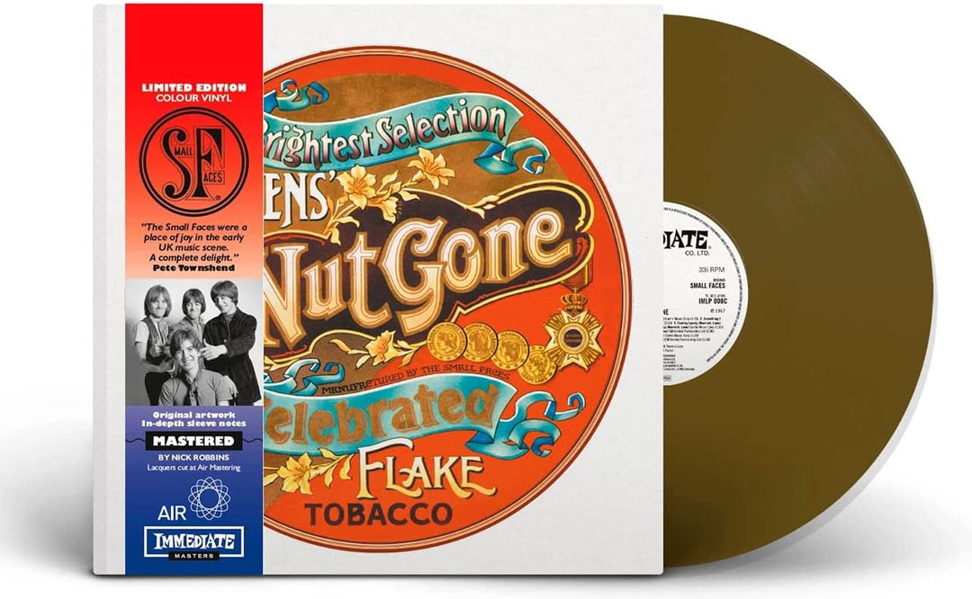 The Small Faces - Ogdens' Nut Gone Flake [VINYL]