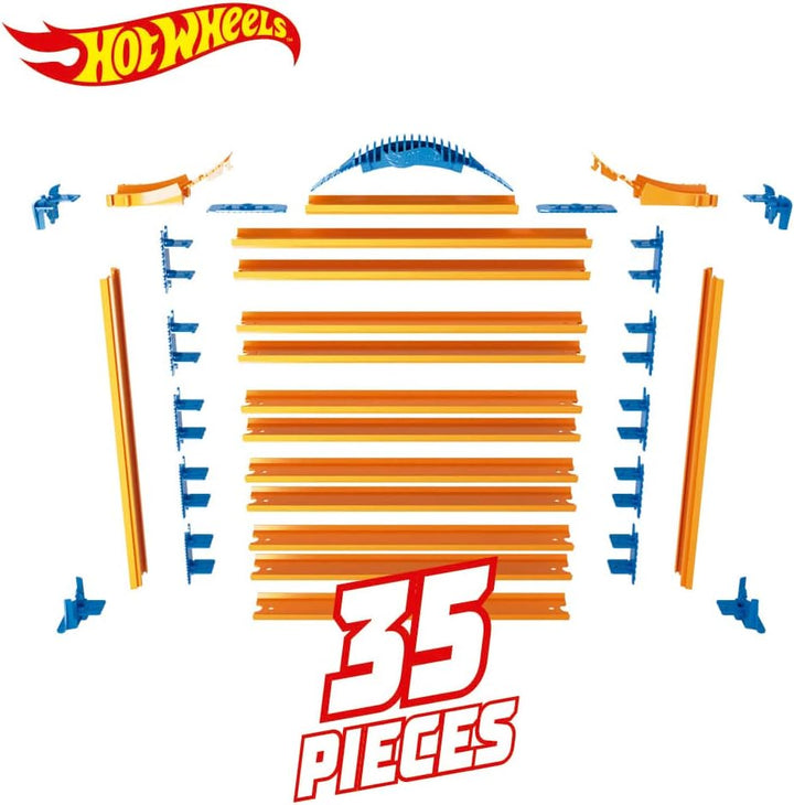 Hot Wheels Rack & Track 3in1 Car Case