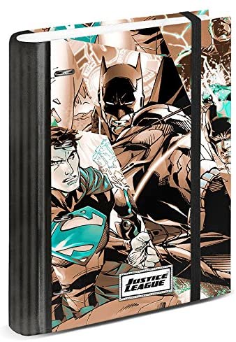 Liga de la Justicia Justice League – Folders, Multi-Colour (Karactermania km-37878)