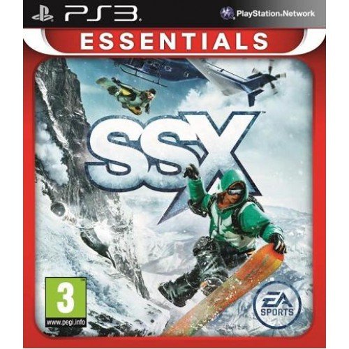 SSX Essentials Collection (PS3)