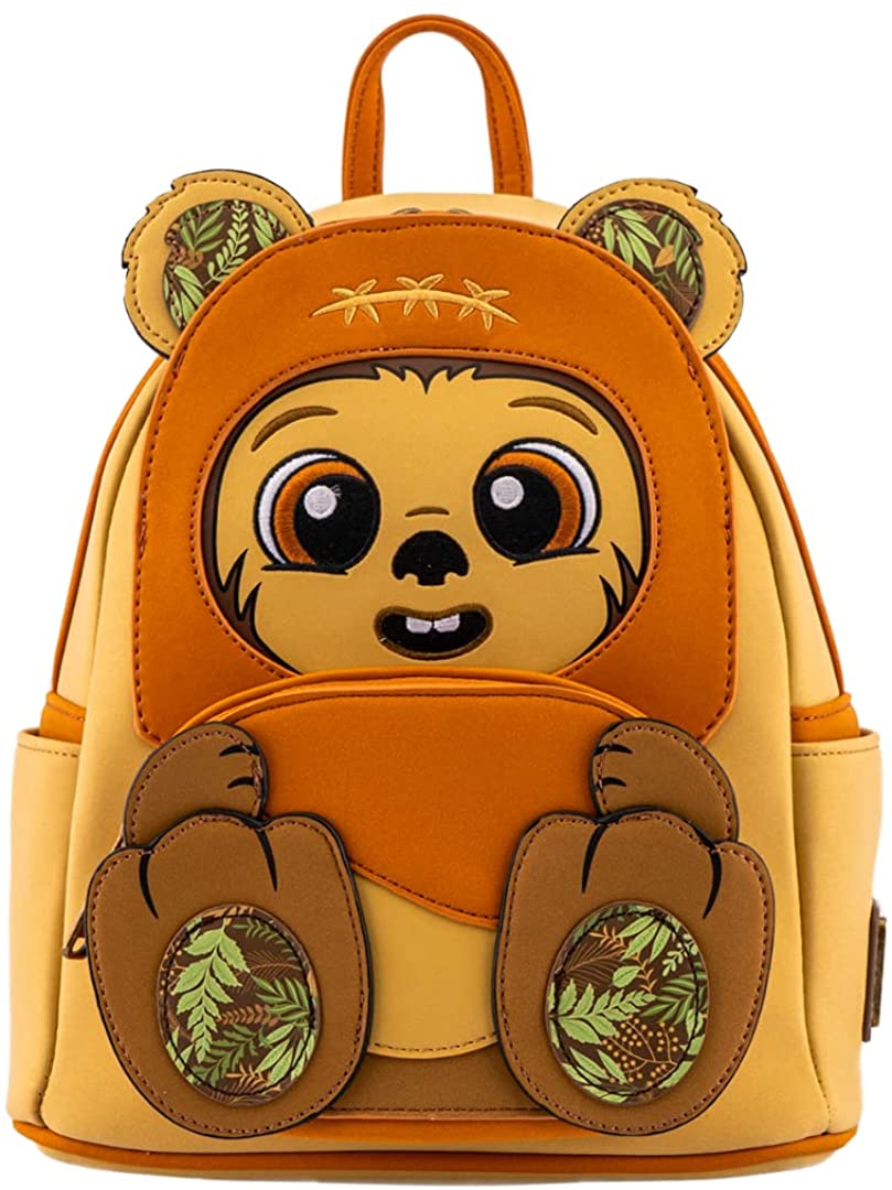 Loungefly Star Wars Wicket Ewok Footsie Mini Backpack