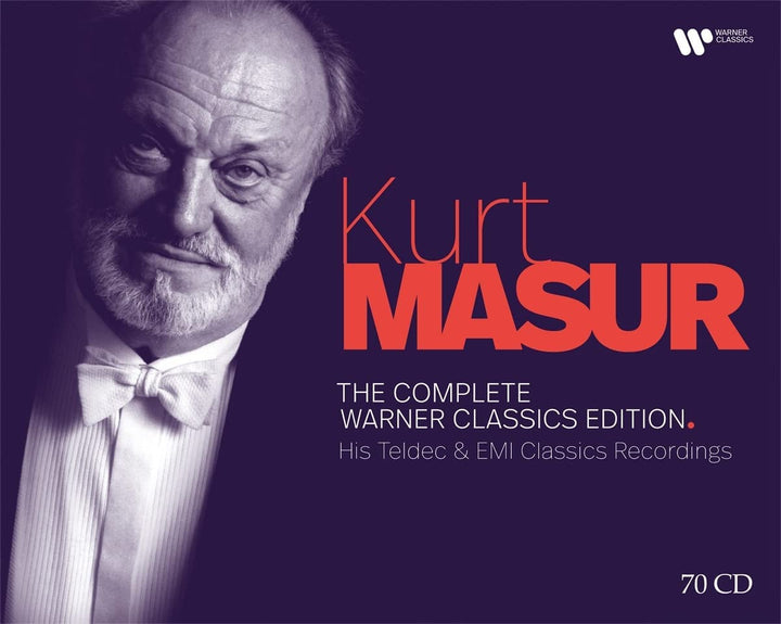 Kurt Masur - The Complete Warner Recordings [Audio CD]