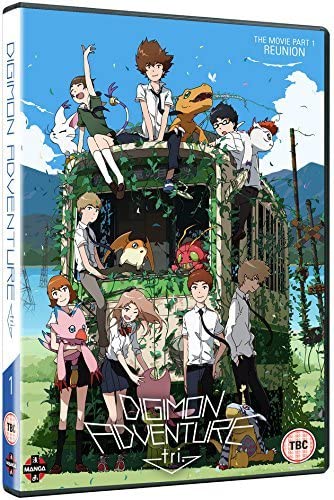 Digimon Adventure Tri: The Movie Part 1 [DVD]