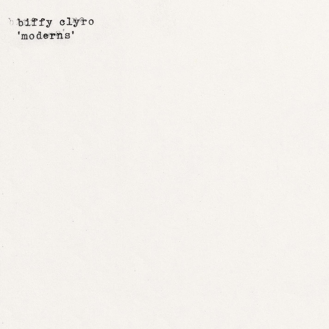 Biffy Clyro - 'moderns' [VINYL]