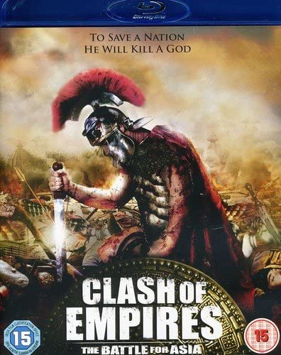 Clash of Empires Battle for Asia [Blu-ray] [2017] [Region Free]