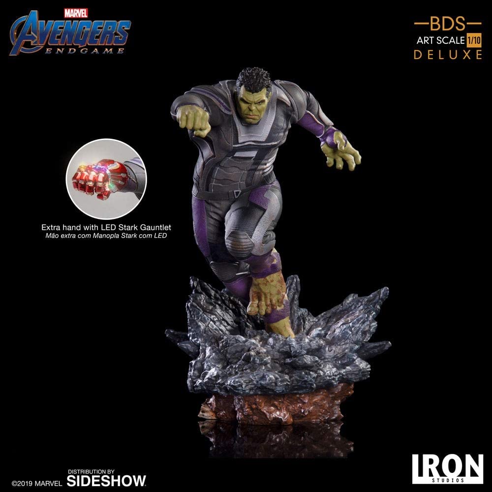 Iron Studios 20419-10 Hulk Deluxe BDS