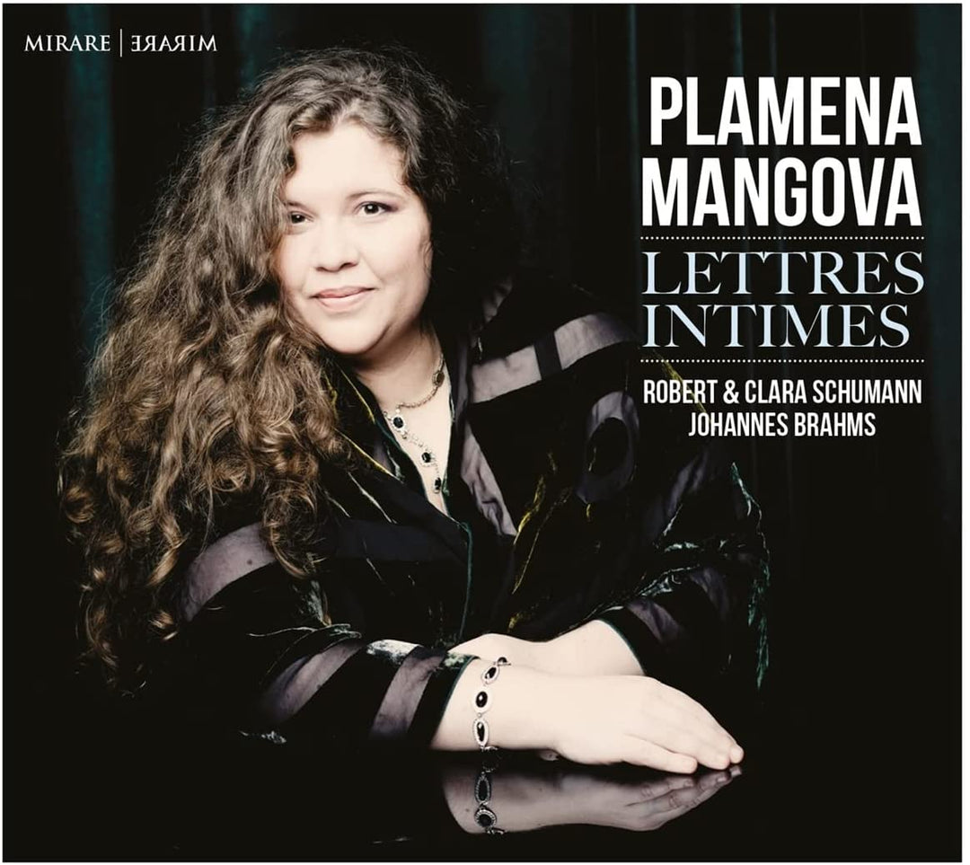 Mangova, Plamena - Plamena Mangova: Lettres Intimes [Audio CD]