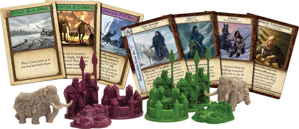 CATAN | Game of Thrones Catan 5-6 Spieler-Erweiterung | Ab 14 Jahren | 3-6 Spieler | Spielzeit 120 Min. | Von Catan Studio