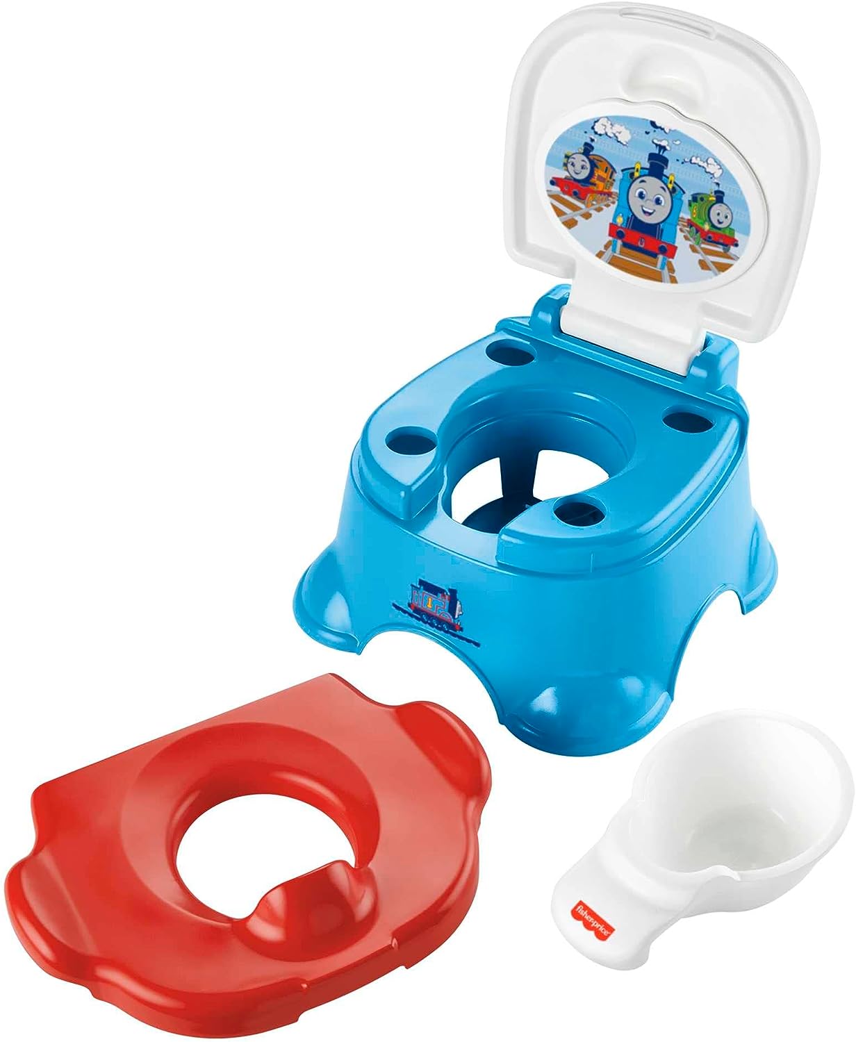 Fisher-Price Thomas & Friends 3-in-1 Potty Training Toilet with Step Stool 2