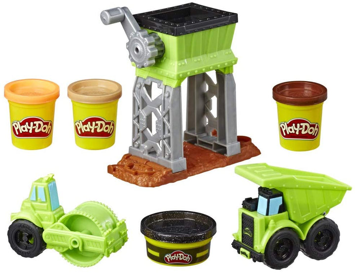 Play-Doh Wheels Gravel Yard Construction Toy