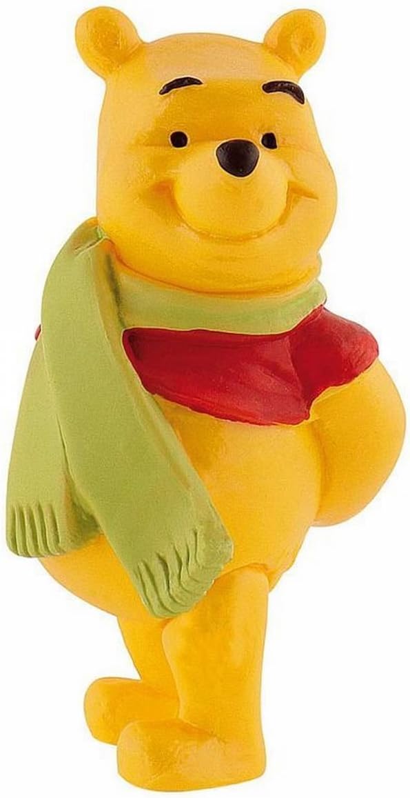 Bullyland BUL-12327 Winnie The Pooh with Scarf