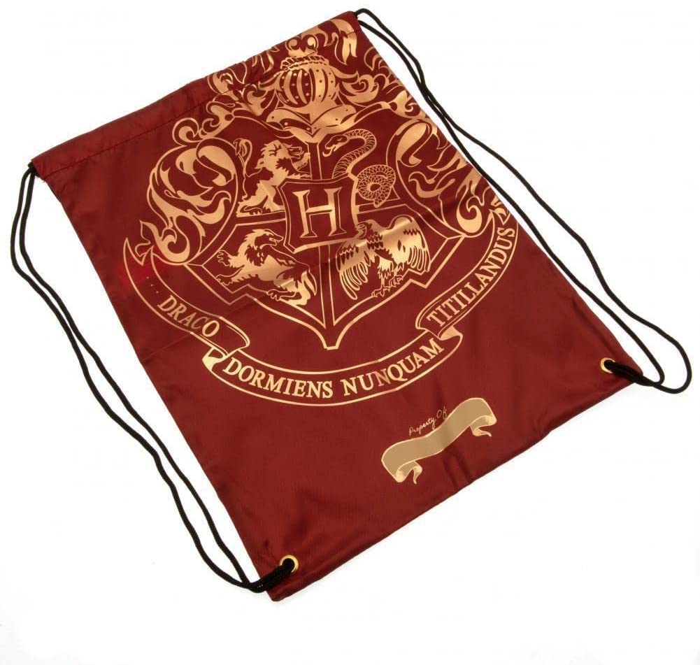 Harry Potter, Hogwarts Crest Official Drawstring Bag