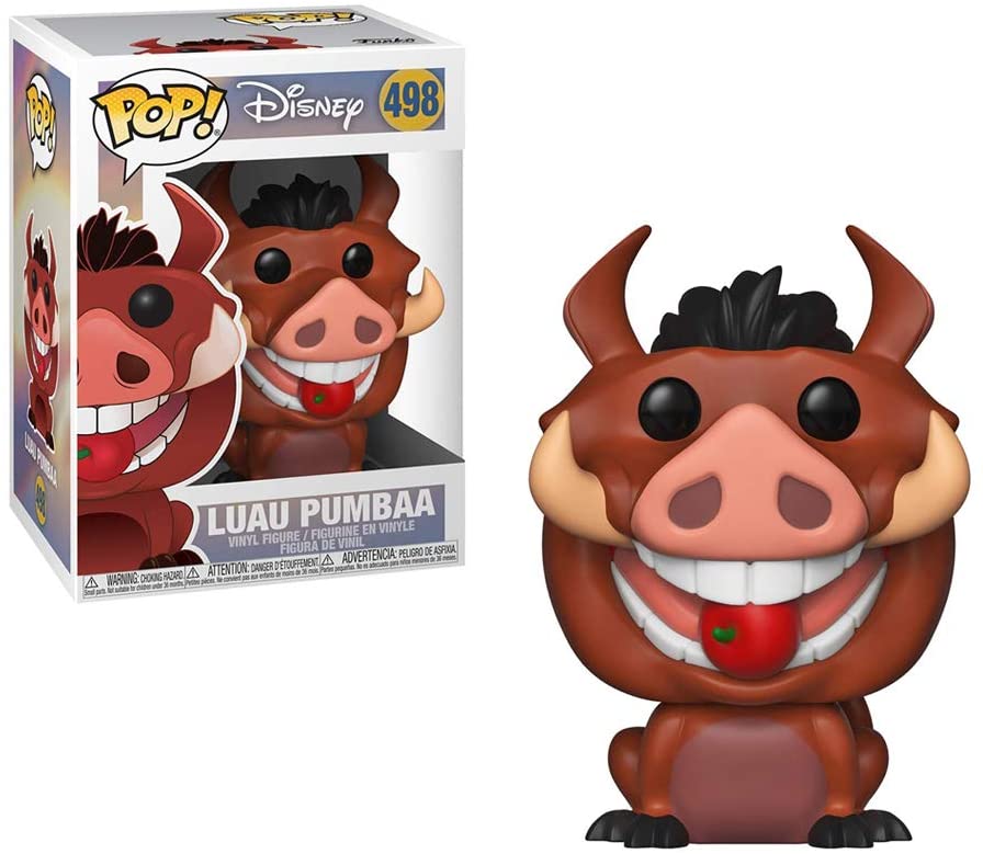 Disney Luau Pumbaa Funko 35174 Pop! VInyl #