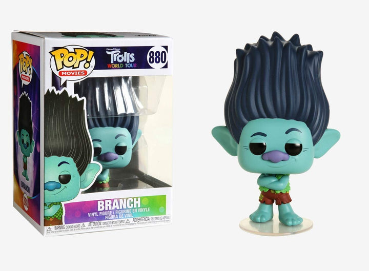 Trolls World Tour Branch Funko 47002 Pop! Vinyl #880