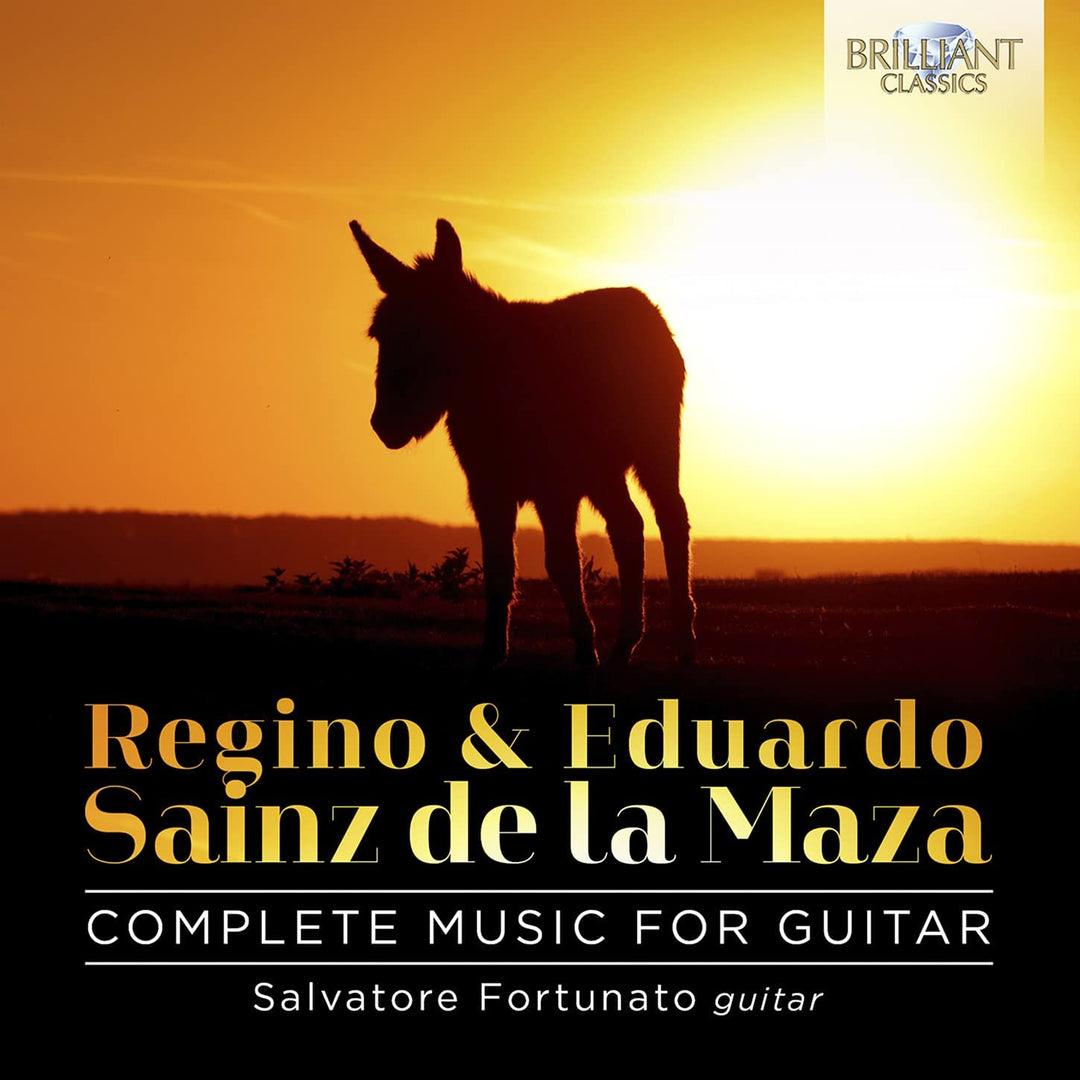 Sainz de la Maza: Complete Music for Guitar [Audio CD]