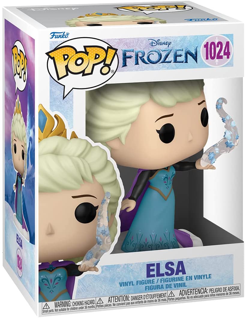 Disney: Ultimate Princess - Elsa Funko 56350 Pop! Vinyl #1024