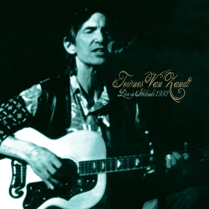 Townes Van Zandt - Live In Helsinki 1993 [VINYL]